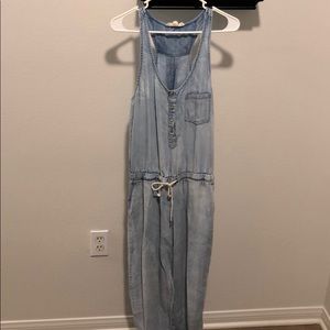 Jumpsuit with pockets